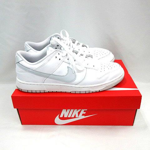 ナイキ NIKE Dunk Low Retro White/Pure Platinum DV0831-101 US11.5 