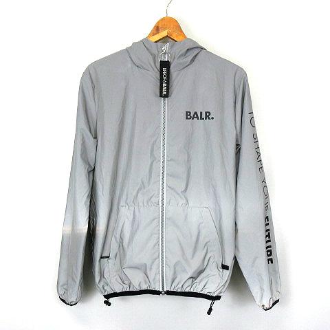 ボーラー BALR リフレクティブ ジップアップ ナイロンジャケット 