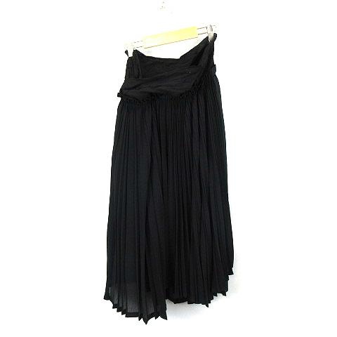 tricot COMME des GARCONS チャイナボタン ラップスカート tricot COMME des GARCONS トリココムデギャルソンtricot