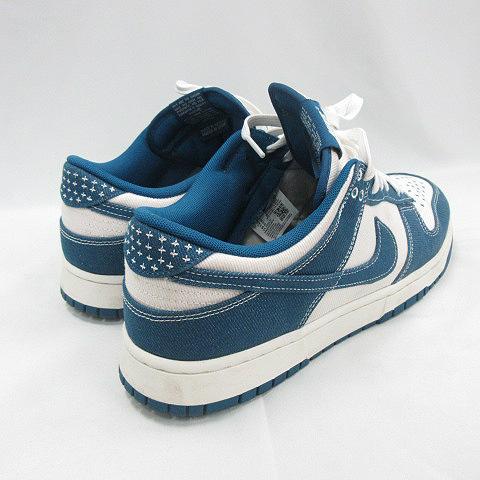 NIKE ナイキ Dunk Low SE Industrial Blue DV0834-101 US12 30cm 