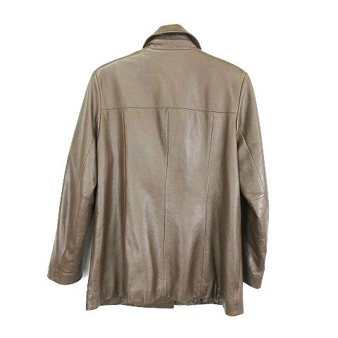 シティ エレガンス City Elegance 中綿入り レザー ジャケット 