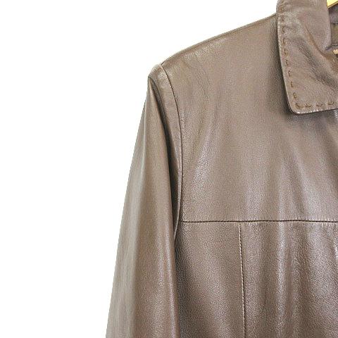 シティ エレガンス City Elegance 中綿入り レザー ジャケット 