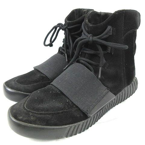 アディダス adidas ☆AA☆ YEEZY Boost 750 Triple Black BB1839 US11 