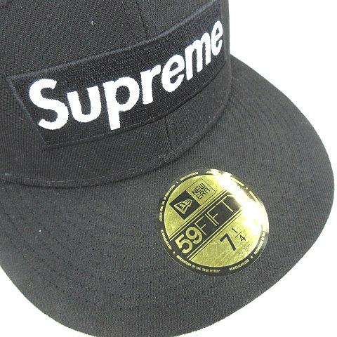 シュプリーム SUPREME ★AA☆23SS Box Logo Mesh Back New Era Black 7 1/4 57.7cm ボックス ロゴ メッシュ バック ニューエラ キャップ 帽｜vectorpremium｜05