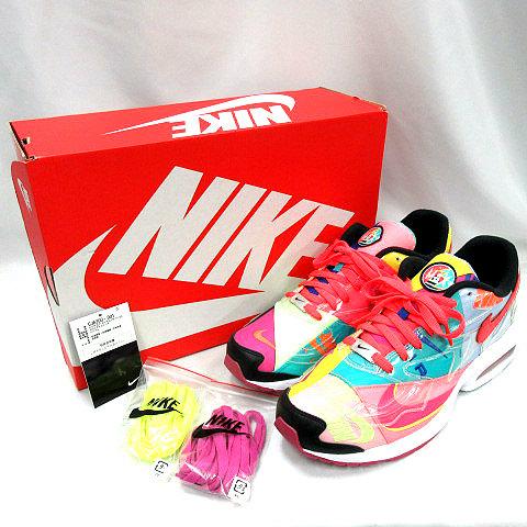 未使用品 ナイキ NIKE AIR MAX2 LIGTH QS ATMOS BV7406-001 US11 29cm エアマックス 2 ライト アトモス スニーカー 靴 クレイジーカラー メ｜vectorpremium｜07