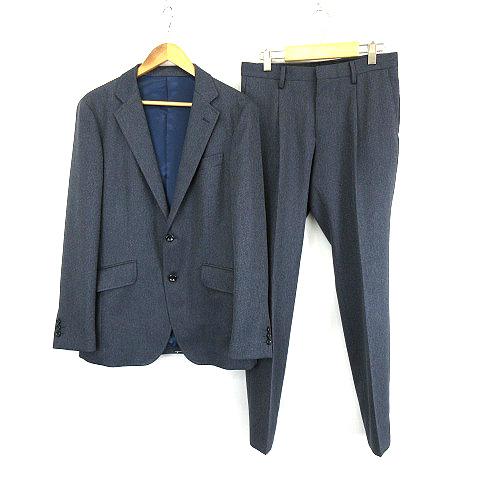 タケオキクチ TAKEO KIKUCHI 2B テーラードジャケット タック入り 