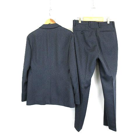 タケオキクチ TAKEO KIKUCHI 2B テーラードジャケット タック入り 