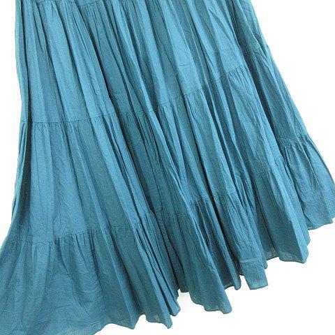 未使用品 ユナイテッドアローズ UNITED ARROWS コットン ティアード  