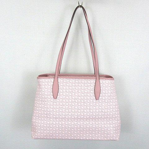 ケイトスペード KATE SPADE NEW YORK スペード柄 総柄 トート バッグ 