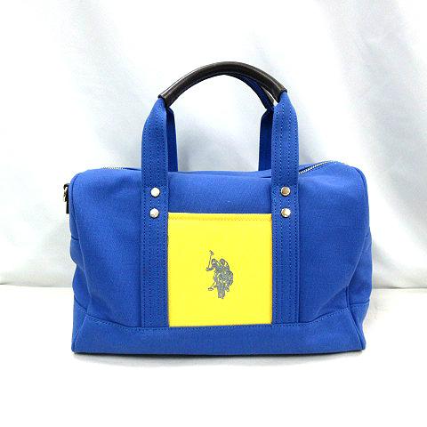 ユーエスポロアッスン U.S. POLO ASSN 2WAYバッグ ミニボストンバッグ 