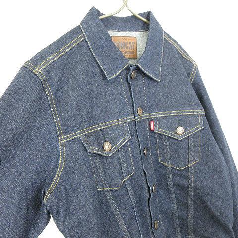 トムキャット TOMCAT Gジャン デニムジャケット インディゴ 160 トムキャット TOMCAT Gジャン デニムジャケット インディゴ 160