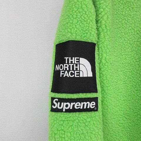 シュプリーム SUPREME ★AA☆ 20AW The North Face S Logo Hooded Fleece Jacket Green ザ ノース フェイス エス ロゴ フーデッド フリース｜vectorpremium｜04