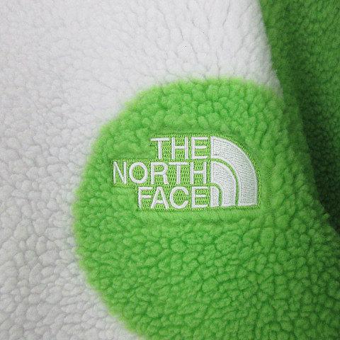 シュプリーム SUPREME ★AA☆ 20AW The North Face S Logo Hooded Fleece Jacket Green ザ ノース フェイス エス ロゴ フーデッド フリース｜vectorpremium｜05