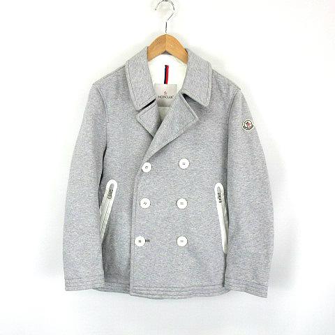 モンクレール MONCLER EMILIEN エミリアン スウェット Pコート グレー 