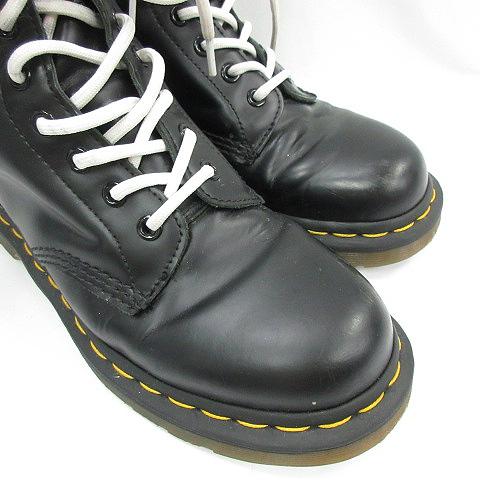 ドクターマーチン DR.MARTENS 10092 10EYE BOOTS 10ホール ブーツ  靴 黒 ブラック UK 6  メンズ｜vectorpremium｜02