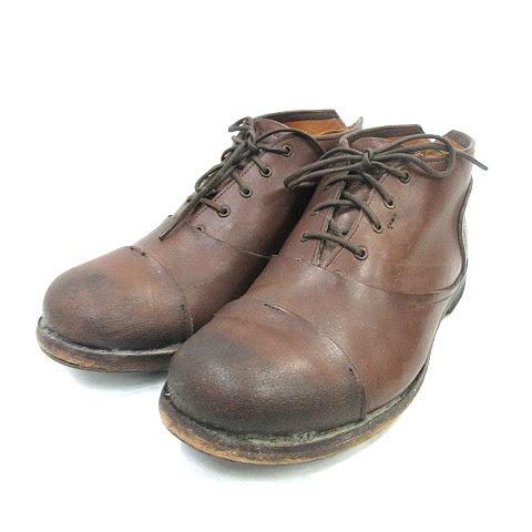 Timberland ティンバーランド Boot Compani レザー シューズ 靴 茶 