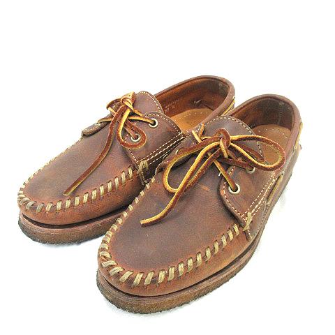 レッドウィング REDWING 9157 HANDSEWN BOAT OXFORD モカシンシューズ 