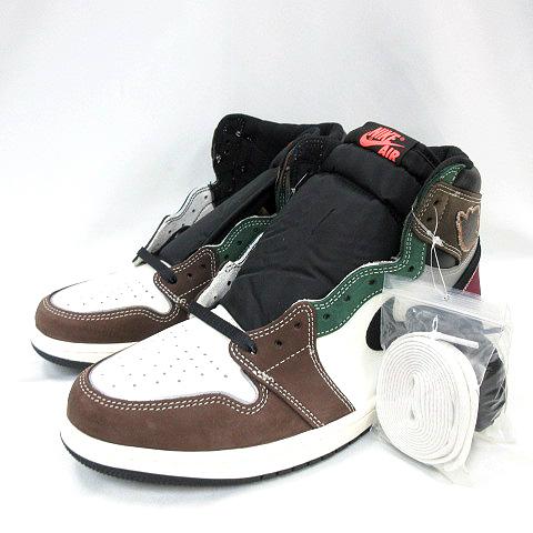 未使用品 ナイキ NIKE ☆AA☆ Air Jordan 1 High OG Hand Crafted 