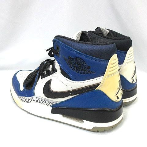 NIKE ナイキ ☆AA☆DON C × JORDAN LEGACY 312 STORM BLUE AQ4160-104 