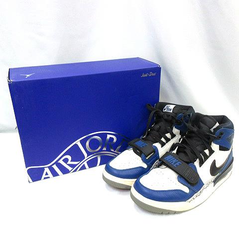 NIKE ナイキ ☆AA☆DON C × JORDAN LEGACY 312 STORM BLUE AQ4160-104 