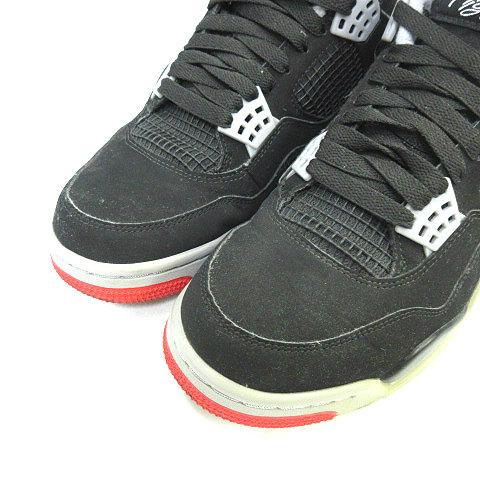 NIKE ナイキ ☆AA☆Air Jordan 4 Retro Bred 2019 エアジョーダン4 