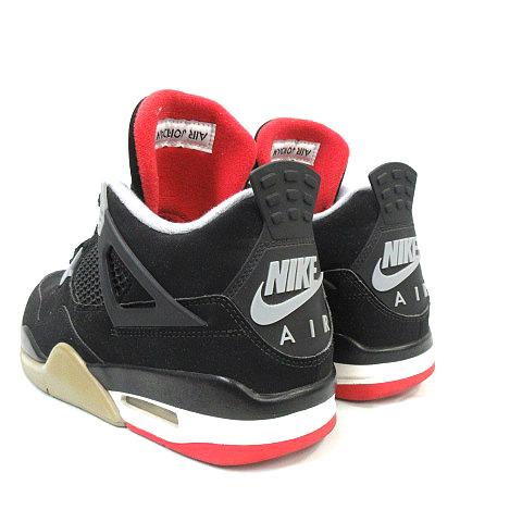 NIKE ナイキ ☆AA☆Air Jordan 4 Retro Bred 2019 エアジョーダン4 