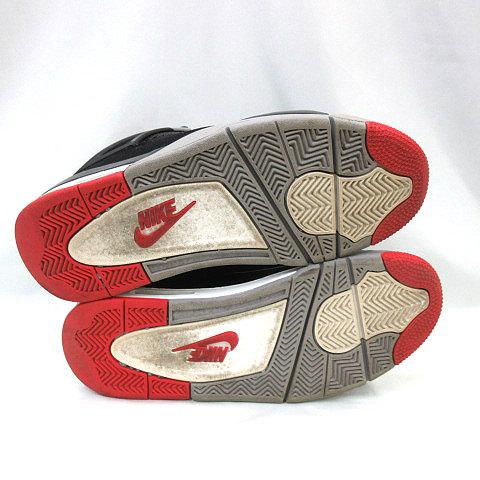 NIKE ナイキ ☆AA☆Air Jordan 4 Retro Bred 2019 エアジョーダン4  