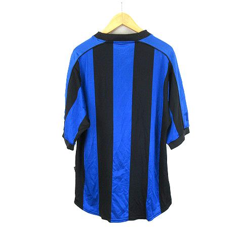 NIKE（ナイキ） NIKE INTER インテル 1999-2000 ユニフォーム M 青 黒