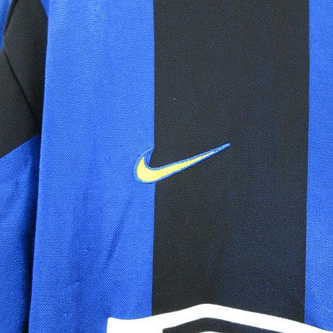 NIKE（ナイキ） NIKE INTER インテル 1999-2000 ユニフォーム M 青 黒