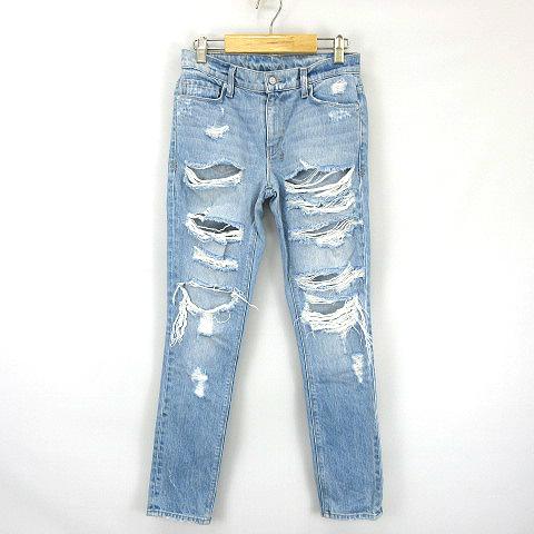 スビ Ksubi ダメージ クラッシュ デニム パンツ 24 インディゴ スビ Ksubi ダメージ クラッシュ デニム パンツ 24 インディゴ