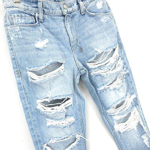 スビ Ksubi ダメージ クラッシュ デニム パンツ 24 インディゴ スビ Ksubi ダメージ クラッシュ デニム パンツ 24 インディゴ