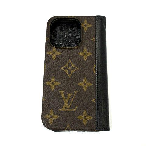 ルイヴィトン LOUIS VUITTON M82891 フォリオ iPhone 15 PRO 