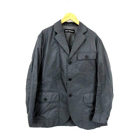 ISSEI MIYAKE MEN ナイロンテーラードジャケット イッセイミヤケ