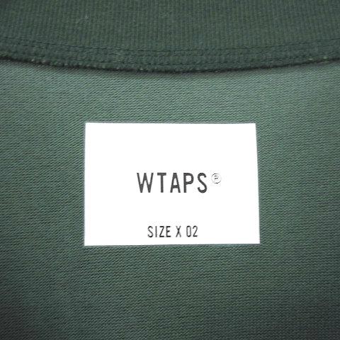 ダブルタップス WTAPS 24SS QB / LS RACO. ERA GREEN 241ATDT ダブルタップス WTAPS 24SS QB / LS RACO. ERA GREEN 241ATDT