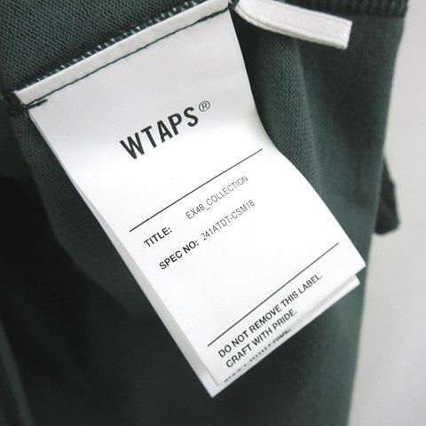 ダブルタップス WTAPS 24SS QB / LS RACO. ERA GREEN 241ATDT ダブルタップス WTAPS 24SS QB / LS RACO. ERA GREEN 241ATDT