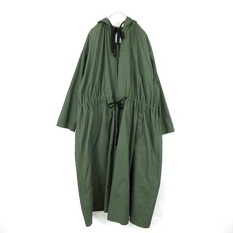 クラネ CLANE オーバーロングモッズコート OVER LONG MODS COAT F  