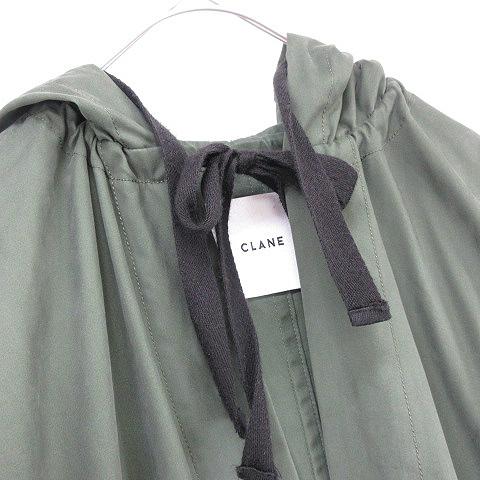 クラネ CLANE オーバーロングモッズコート OVER LONG MODS COAT F  