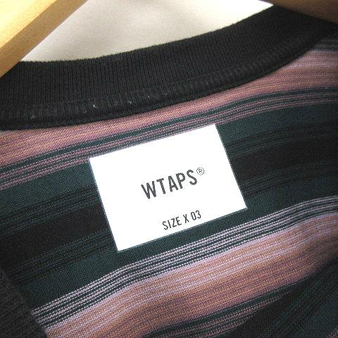 ダブルタップス WTAPS BDY 02 / SS / COTTON. SIGN 半袖 Tシャツ 03 