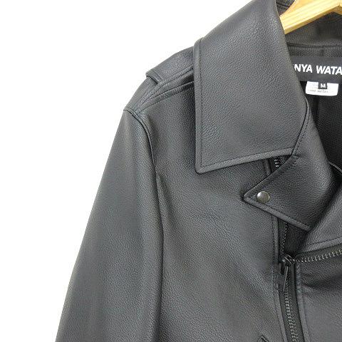 ジュンヤワタナベ JUNYA WATANABE 24SS フェイクレザー ジャケット M  
