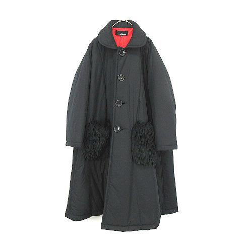 トリココムデギャルソン tricot COMME des GARCONS ファー ポケット 