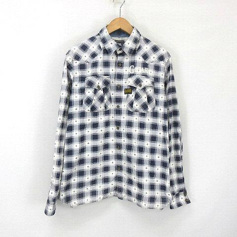 ジースターロウ G-Star RAW CO WESTERN SHIRT L/S 長袖 チェック 