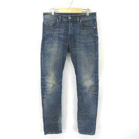 イタリア製 DIESEL DNA THOMMER 30 ディーゼル デニムパンツ イタリア製 DIESEL DNA THOMMER 30 ディーゼル デニムパンツ