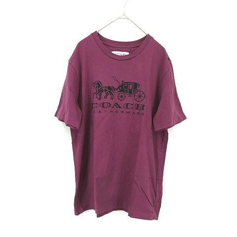 coach Tシャツ 刺繍 ロゴ COACH 刺繍 Tシャツ