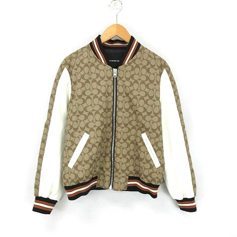コーチ COACH シグネチャー スーベニア ジャケット XS CG666 ☆AA 