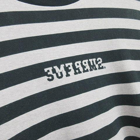 Supreme シュプリーム SUPREME リバース ストライプ Tシャツ Reverse 