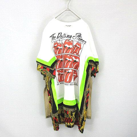 JUNYA WATANABE ローリングストーンズTシャツワンピース