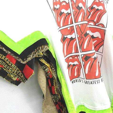 JUNYA WATANABE ローリングストーンズTシャツワンピース