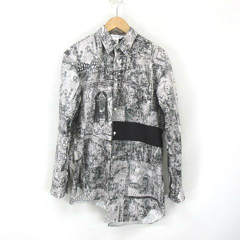 コムデギャルソンシャツ COMME des GARCONS SHIRT FK-B048 グラフィック 長袖 シャツ L/S S メンズ : 066-202410180375 : ブランド古着販売のベクトル - 通販 - Yahoo!ショッピング コムデギャルソンシャツ COMME des GARCONS SHIRT FK-B048 グラフィック 長袖 シャツ L/S S メンズ : 066-202410180375 : ブランド古着販売のベクトル - 通販 - Yahoo!ショッピング