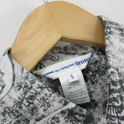 コムデギャルソンシャツ COMME des GARCONS SHIRT FK-B048 グラフィック 長袖 シャツ L/S S メンズ : 066-202410180375 : ブランド古着販売のベクトル - 通販 - Yahoo!ショッピング コムデギャルソンシャツ COMME des GARCONS SHIRT FK-B048 グラフィック 長袖 シャツ L/S S メンズ : 066-202410180375 : ブランド古着販売のベクトル - 通販 - Yahoo!ショッピング