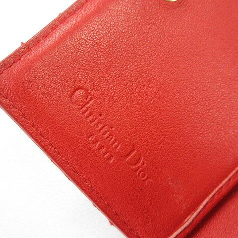 Christian Dior クリスチャンディオール カナージュ カード Christian Dior クリスチャンディオール カナージュ カード
